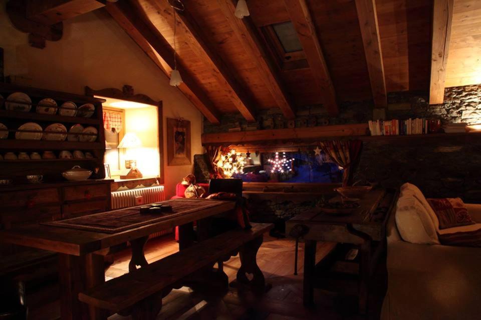 B&B Lo Djoua De Toueno Arvier Exteriér fotografie