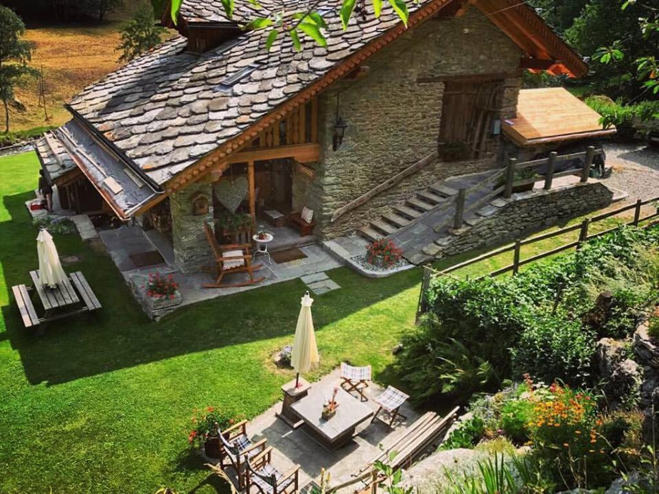B&B Lo Djoua De Toueno Arvier Exteriér fotografie