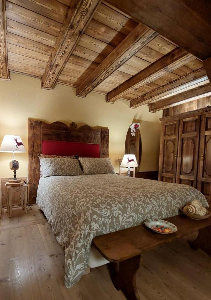 B&B Lo Djoua De Toueno Arvier Exteriér fotografie
